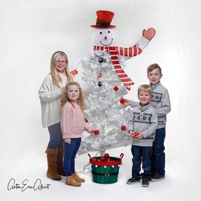 Holiday portraits