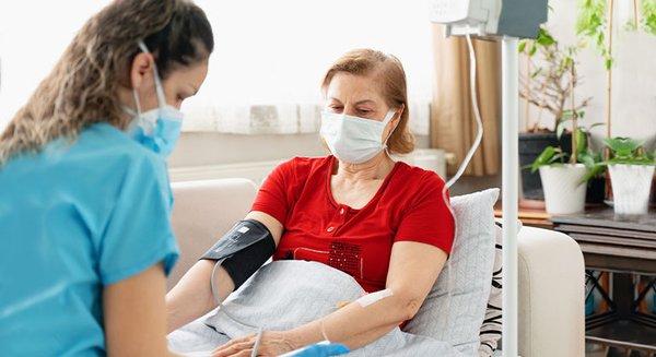 One of our many services we provide:  IV therapy (Intravenous therapy) assisted by our nurses, at the comfort of your own home.