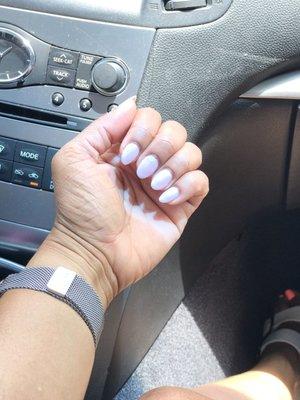 Gel polish by Vi! Color "Bayou a drank"