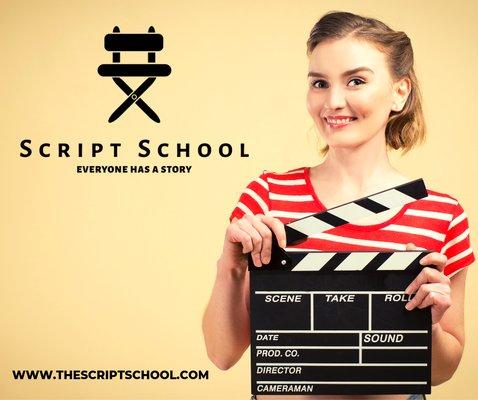 Online and Onsite screenplay writing instruction available for all ages.