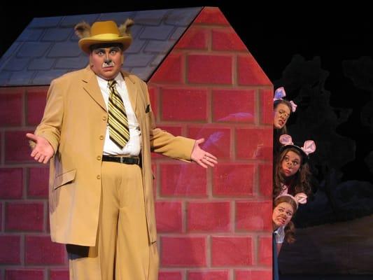 The Three Little Pigs, 2008