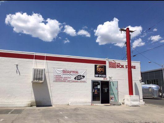 The Carson City Box Store