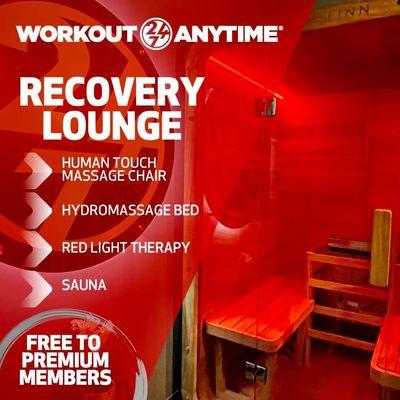 infrared sauna for healing and post workout recovery