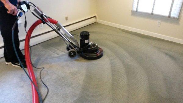 Carpet cleaning