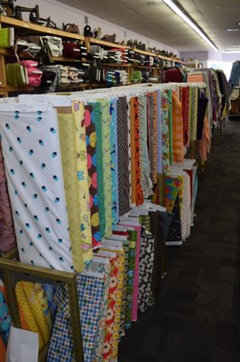 Quilting Cottons in our retail store.