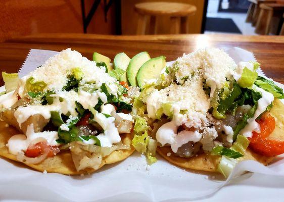 Tostadas de pata