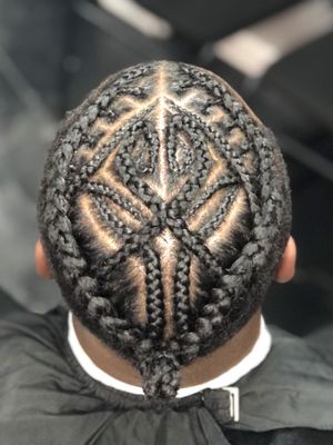 Freestyle Cornrows