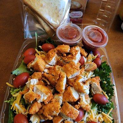 Chicken Taco Salad