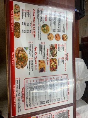 Menus