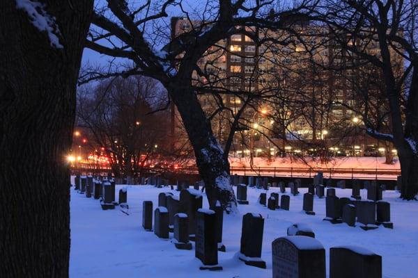 St. Paul’s Cemetery