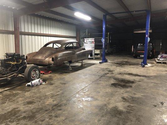 1950 Buick, current project