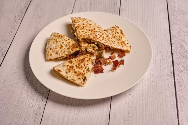 Chicken Bacon & Cheese Quesadilla