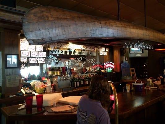 The Bar at Aspens Mountain Grill!