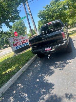 Used car sell