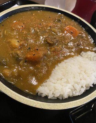 Japanese beef curry