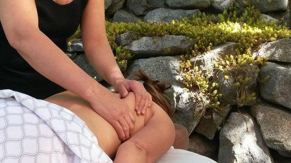 Mother's Day massages in Leavenworth.