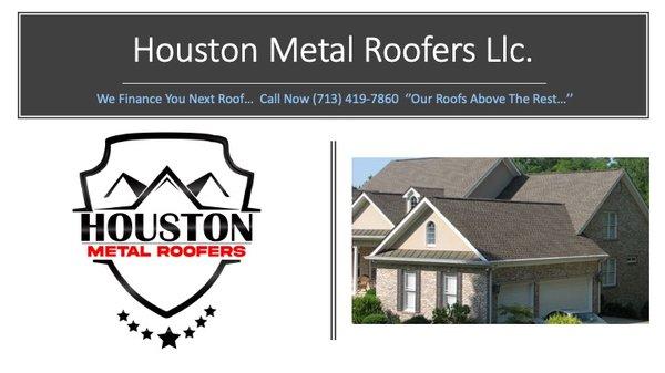 we do roofing...