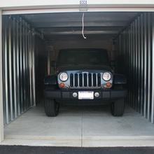 10 x 20 Unit - Yes we have units that fit cars!