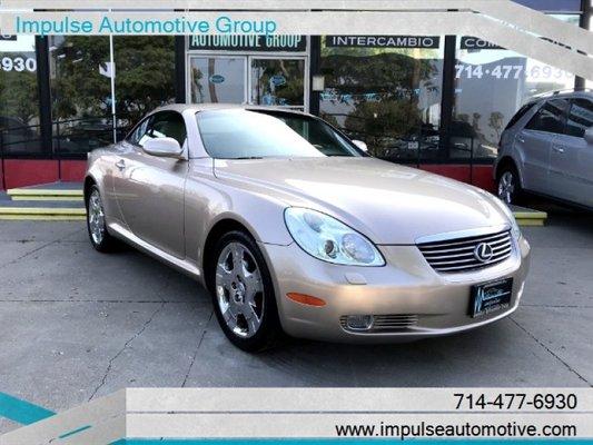 2004 Lexus SC 430