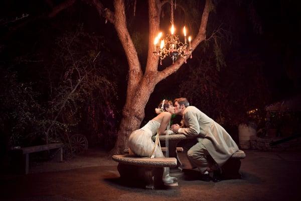 Weddings at The Fire Garden