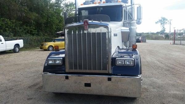 Another beautiful truck in our roads