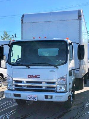 2008 GMC W4500 18'cargo box