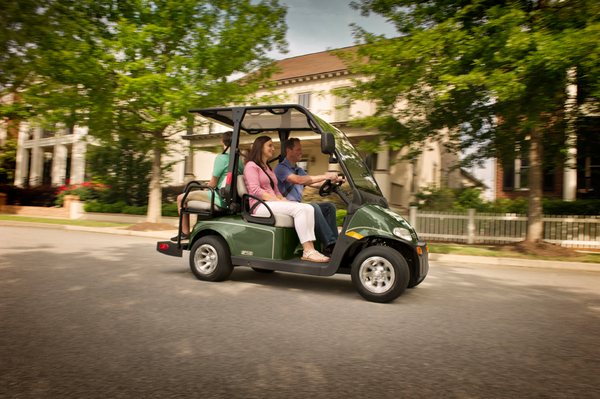 We supply consumers, golf courses & commercial use industries with top quality golf carts & amazing customer support.