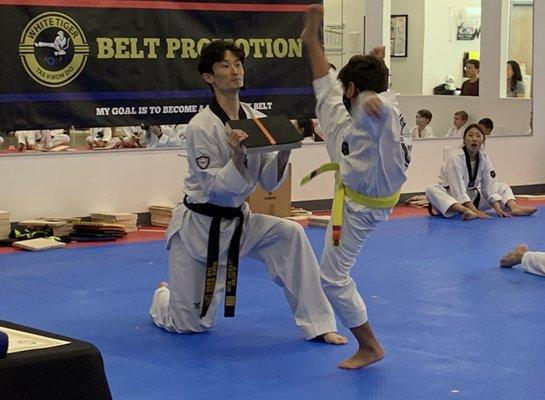 Won's White Tiger Taekwondo