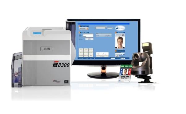 ID Card Printers and Tracking/Verification Software. 
  http://cardintegrators.com/products