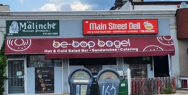 Renamed to Main Street Deli