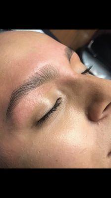 Defined brows