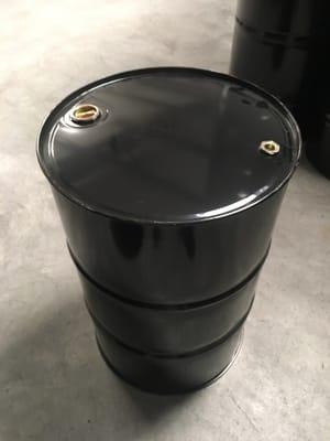 Steel tight head drum