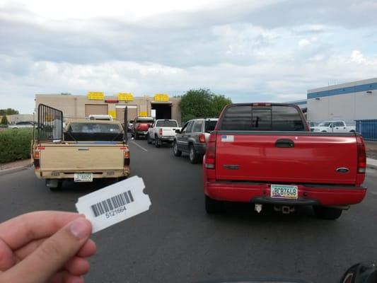 Arizona Vehicle Emissions Test Station