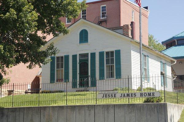 Jesse James House - Missouri