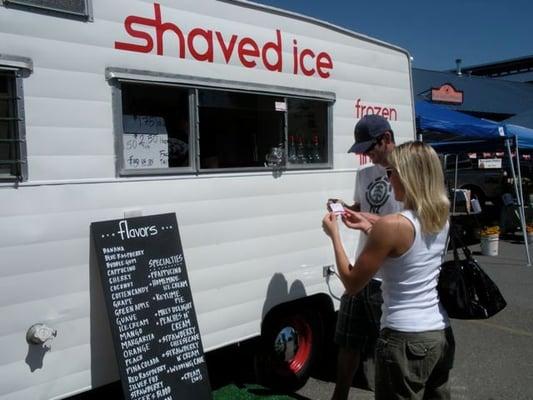 Frozen in Time Shaved Ice