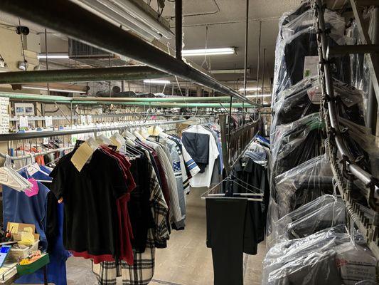 Many of our customers appreciate the wonderful dry cleaning service that Frantz Cleaners can provide