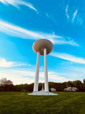 Bell Labs' Transistor Water Tower