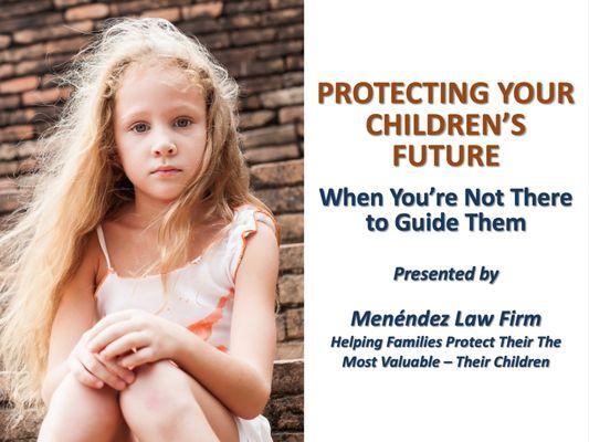 Free Estate Planning Workshop for Families with Children