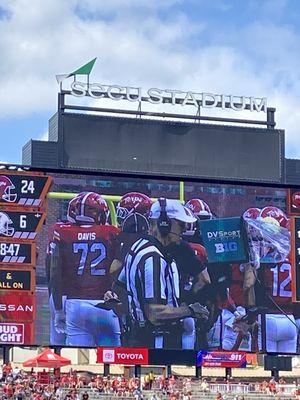 On Saturday we Football!  Go Terps!  HOME WIN