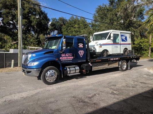 Local and long distance Towing