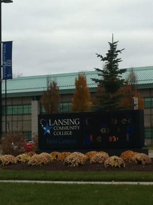 Lansing Community College in Downtown Lansing, Michigan