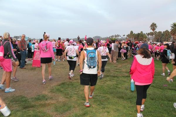 Special Event Training - Avon Walk for Breast Cancer