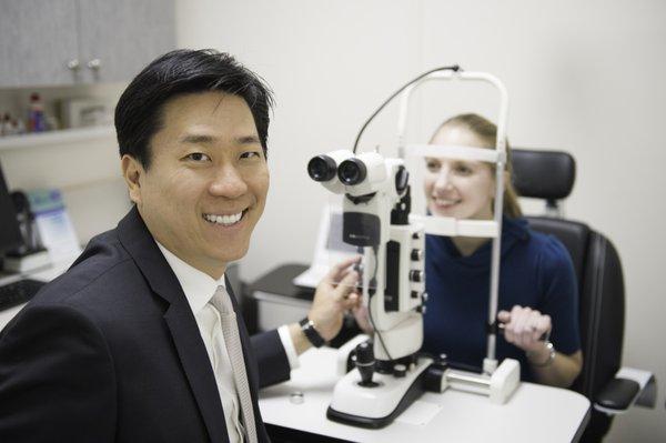 Dr. James Yoo Optometrist