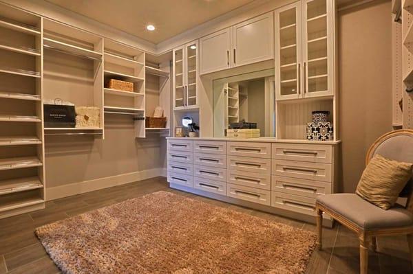 Parade of Homes 2014  - Master Suite Dressing Room