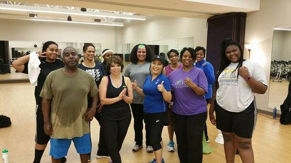 Body Pump every Tuesday and Thursday at 6:30 p.m.