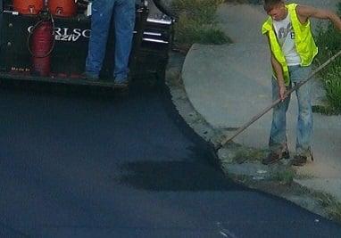 Asphalt Sealcoating