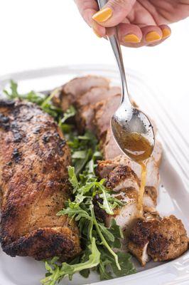 Apple Cinnamon Pork Tenderloin