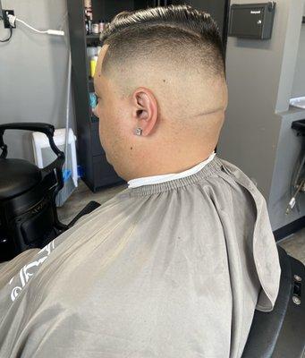 Mens Fade by Francesca