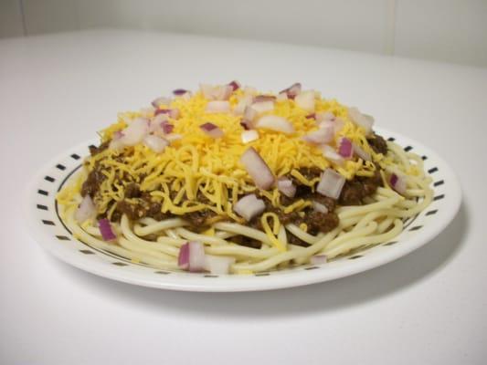 Authentic Cincinnati Chili