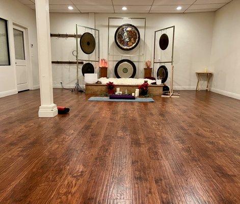 Soul Body Ojai studio for sound healing and classes